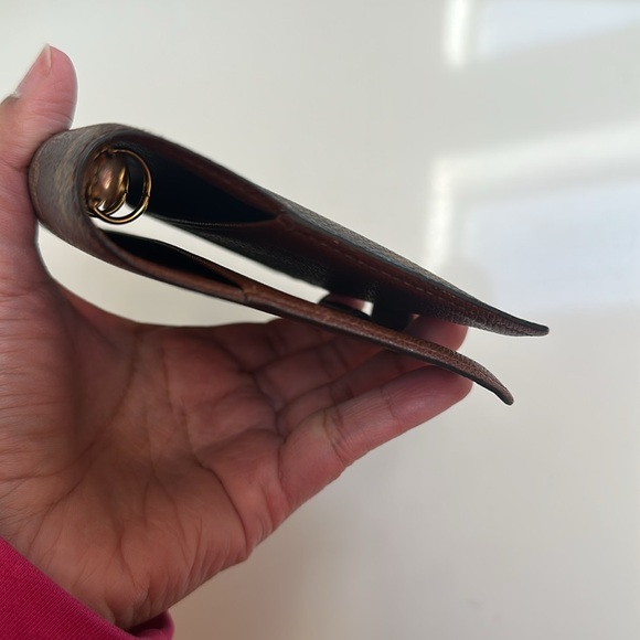 Louis Vuitton Monogram Wallet Agenda PM Size - Picture 4 of 8